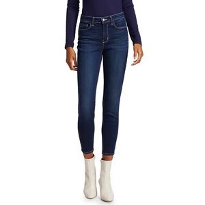 L'AGENCE Margot High-Rise Skinny Jeans Venus nwt